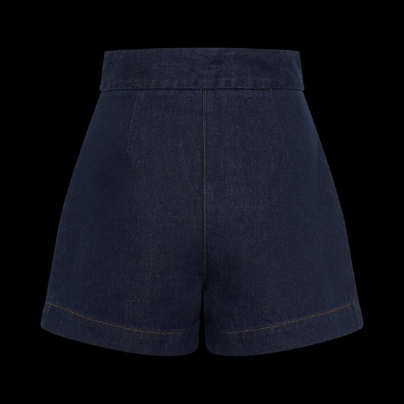 NWT Meshki Abel Denim Shorts - Picture 5 of 5